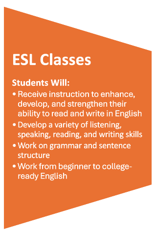 ESL Classes Infographic