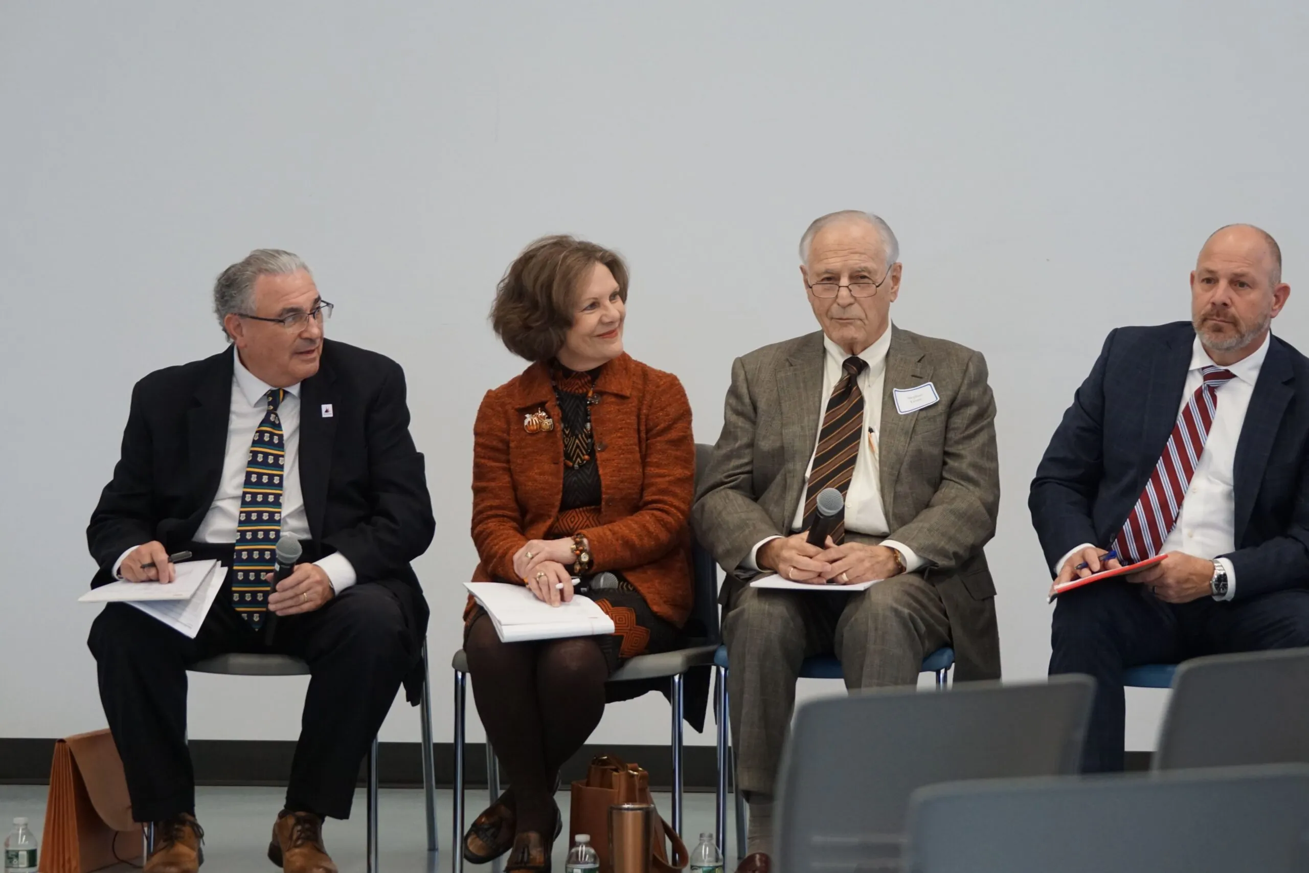 conversation with board of trustees