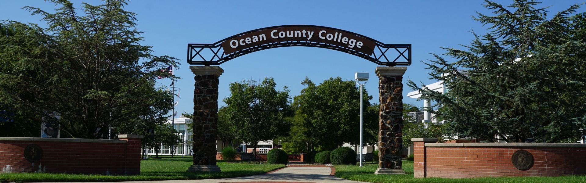 Campus Archway at Ocean County College