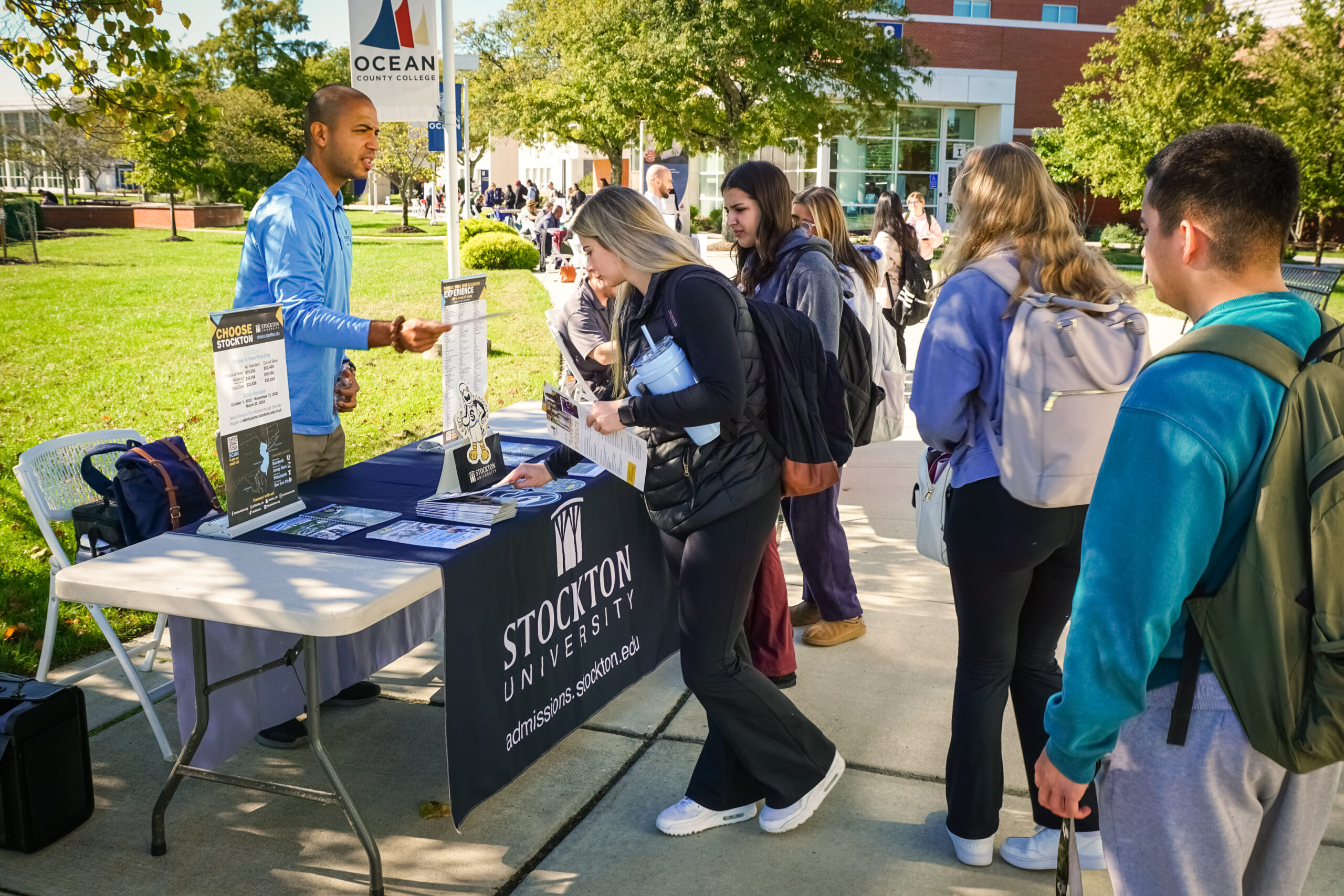 transfer fair stockton