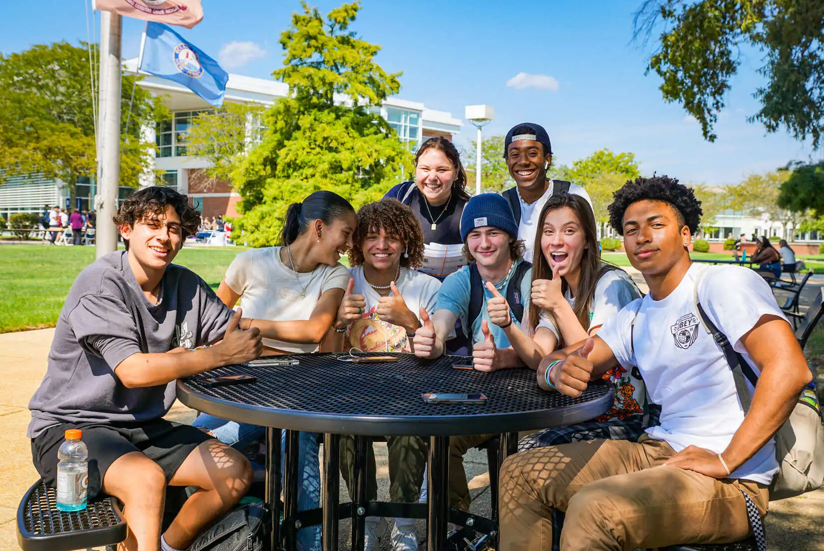 students group club fair