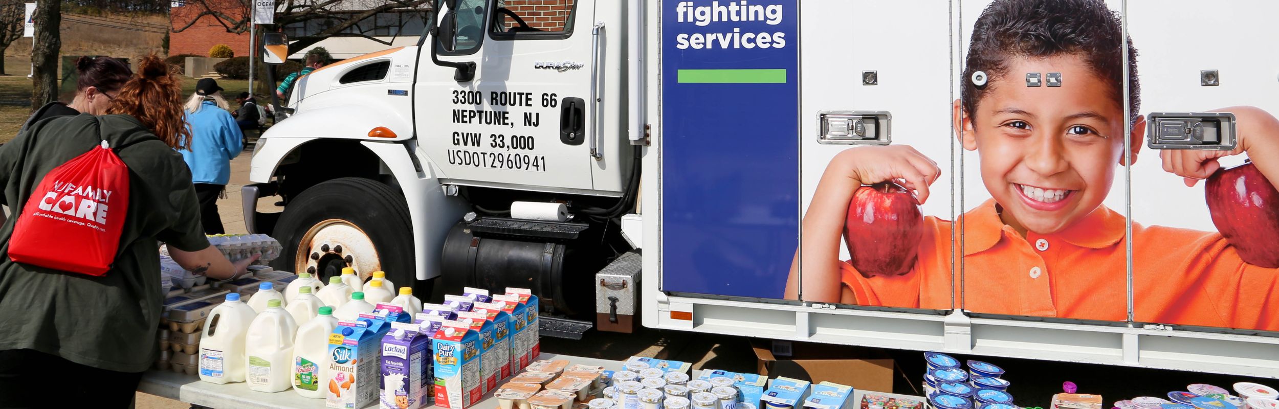 Helping Hands Food Pantry Truck