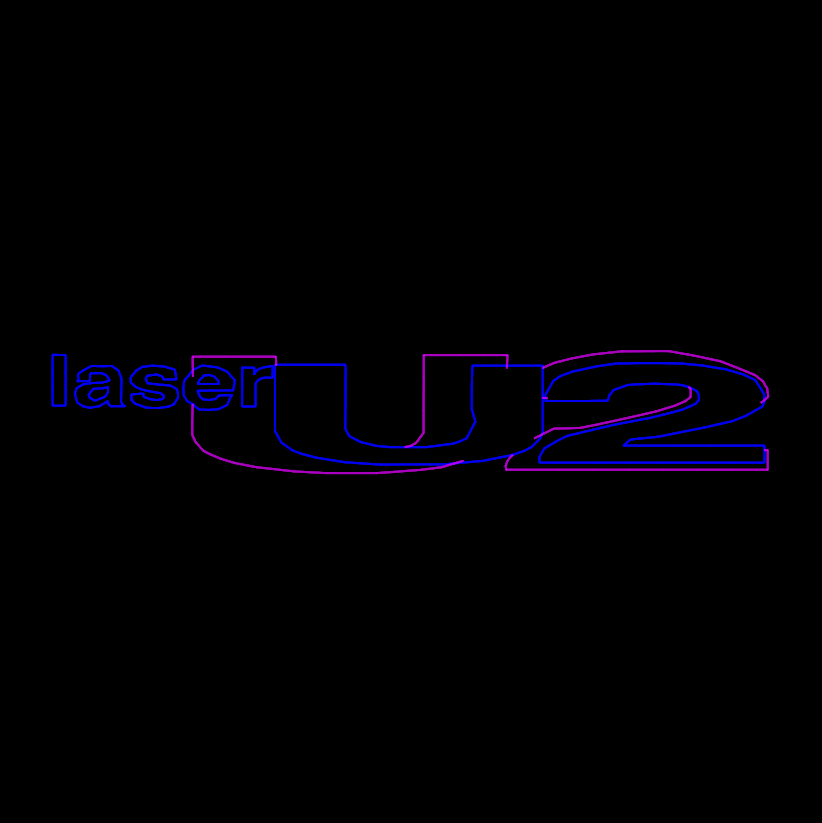 Laser U2