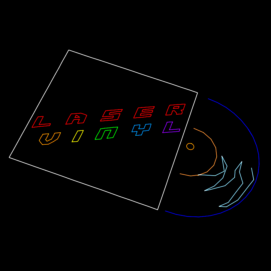 Laser X: The Alternative eXperience logo