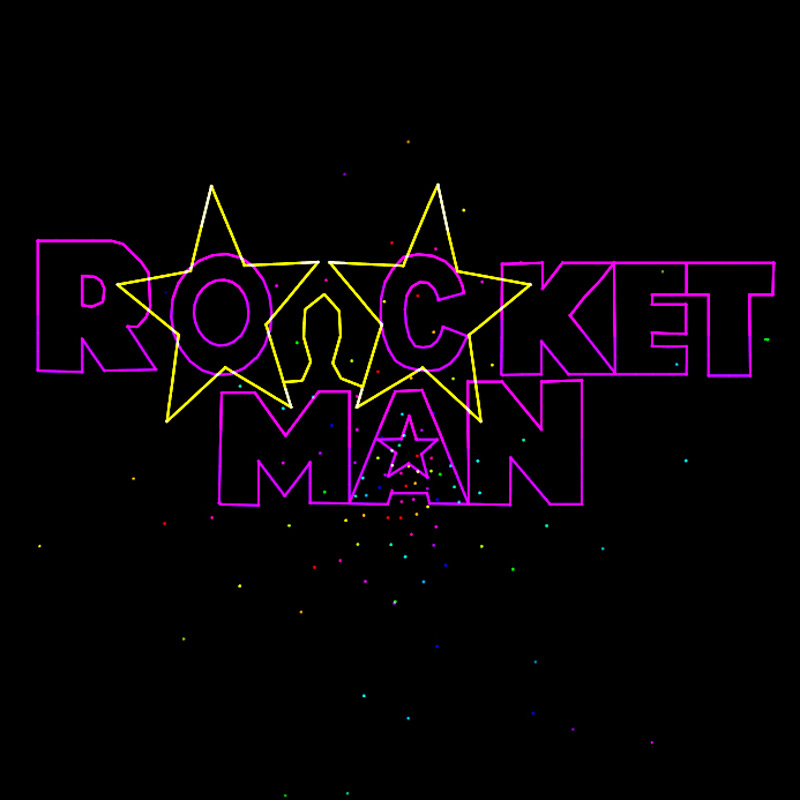Laser Rocket Man 