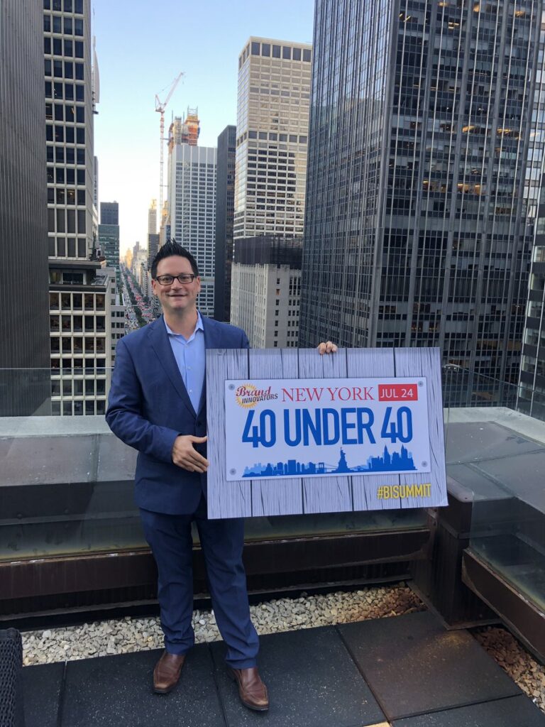 Will Carafello, OCC graduate and one of 40 Under 40