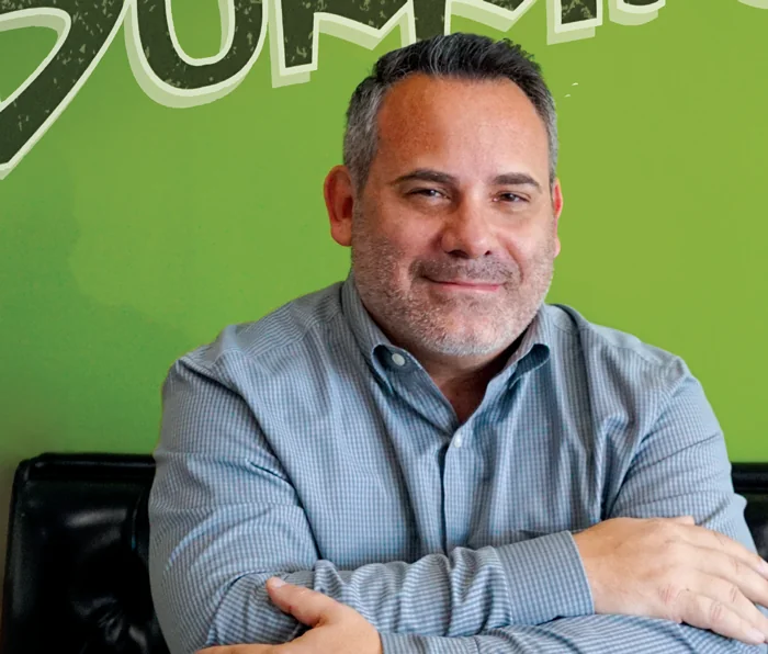 OCC alumni Paul Altero coowner and founder of Bubbakoos Burritos